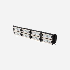 Lanberg PPU6-2048-B - Accessoire de racks - Référence PPU6-2048-B - Usage en environnement rack informatique professionnel. - Miniature 4