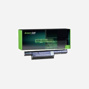 Batterie Green Cell AC06 Li-Ion 4400mAh 11.1V 6 cellules pour Acer Aspire 5733, 5741, 5742, 5742G, 5750G, E1-571; TravelMate 5740, 5742 Remplacement AS10D31/41/51 - Miniature 1