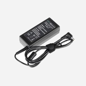Green Cell AD01P Adaptateur Secteur 60W pour Ordinateur Portable Acer 19V 3.42A Protection Surtension & Court-Circuit Noir - 116x52x30mm - Miniature 2