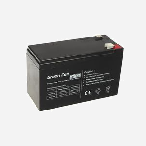 Green Cell AGM04 Batterie UPS 12V 7Ah VRLA (Sealed Lead Acid) 151x65x95mm - Compatible UPS, Jouets, Alarmes & Appareils Portables - Miniature 1
