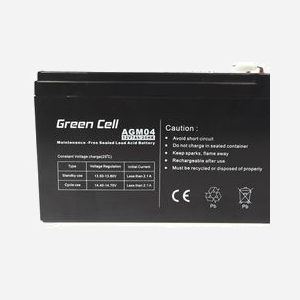 Green Cell AGM04 Batterie UPS 12V 7Ah VRLA (Sealed Lead Acid) 151x65x95mm - Compatible UPS, Jouets, Alarmes & Appareils Portables - Miniature 3