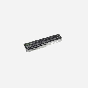 Batterie Green Cell AS08 Li-Ion 4400mAh 11.1V 6 cellules pour ASUS G50, G51, G60, M50, M50V, N53, N53SV, N61, N61VG, N61JV - Certification CE/RoHS - Miniature 4