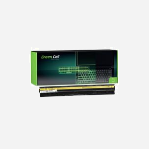 Batterie Green Cell LE46 pour Lenovo IdeaPad Z710, Li-Ion 14.8V 2200mAh, 4 cellules, Noir, Certification CE/RoHS - Miniature 1
