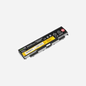 Batterie Green Cell LE89 pour Lenovo ThinkPad T440P, T540P, W540, W541, L440, L540, 10.8V, 6 cellules, Noir. - Miniature 1