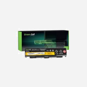 Batterie Green Cell LE89 pour Lenovo ThinkPad T440P, T540P, W540, W541, L440, L540, 10.8V, 6 cellules, Noir. - Miniature 5