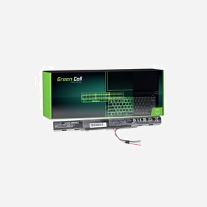 Batterie Green Cell AC51 Li-Ion 14.8V 2200mAh 4 cellules pour Acer Aspire E15 E5-575/G, E17 E5-774/G, composant laptop de remplacement