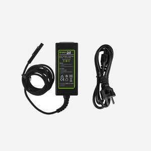 Green Cell AD63P Alimentation Interne 36W pour Ordinateur Portable, Entrée 100-240V, Sortie 12V 2.58A, Compatibilité Microsoft Surface Pro 3/4 - Miniature 3