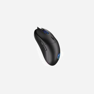 ENDORFY GEM Souris Gaming Ambidextre USB Type-C Optique 8000 DPI, 6 boutons programmables, Switches 60M clics, Patins PTFE, Rétroéclairage Multi, 67g - Miniature 1