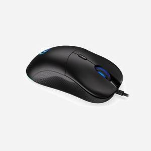 ENDORFY GEM Souris Gaming Ambidextre USB Type-C Optique 8000 DPI, 6 boutons programmables, Switches 60M clics, Patins PTFE, Rétroéclairage Multi, 67g - Miniature 5