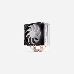 ENDORFY Fera 5 ARGB Refroidisseur d'air CPU 12cm Noir, TDP 220W, compatible Intel LGA 775/1200/1366/1700/2011/2011-v3 et AMD AM2+/AM3+/AM4/AM5/FM1/FM2+ - Miniature 2