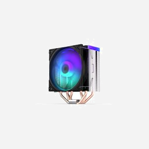 ENDORFY Fera 5 ARGB Refroidisseur d'air CPU 12cm Noir, TDP 220W, compatible Intel LGA 775/1200/1366/1700/2011/2011-v3 et AMD AM2+/AM3+/AM4/AM5/FM1/FM2+ - Miniature 3