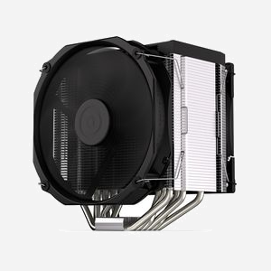 ENDORFY Fortis 5 Dual Fan - Refroidisseur d'air pour processeur - 120/140mm - TDP 220W - Compatible sockets LGA 1200/1700/AM4/AM5 - 6 caloducs