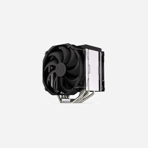 ENDORFY Fortis 5 Dual Fan - Refroidisseur d'air pour processeur - 120/140mm - TDP 220W - Compatible sockets LGA 1200/1700/AM4/AM5 - 6 caloducs - Miniature 2
