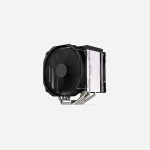 ENDORFY Fortis 5 Dual Fan - Refroidisseur d'air pour processeur - 120/140mm - TDP 220W - Compatible sockets LGA 1200/1700/AM4/AM5 - 6 caloducs - Miniature 3