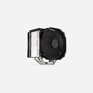 ENDORFY Fortis 5 Dual Fan - Refroidisseur d'air pour processeur - 120/140mm - TDP 220W - Compatible sockets LGA 1200/1700/AM4/AM5 - 6 caloducs - Miniature 5