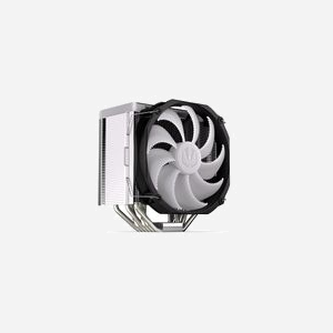 ENDORFY Fortis 5 ARGB Refroidisseur d'air pour processeur, ventilateur 14cm (250-1400 RPM), TDP 220W, 6 caloducs, compatible sockets Intel/AMD, noir. - Miniature 4