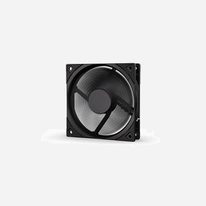 ENDORFY Fluctus 120 PWM - Ventilateur 120mm pour Boitier PC, Palier FDB, 250-1800 RPM, 12V, Noir, Connecteur 4-Pin, Dimensions 120x120x25mm - Miniature 3