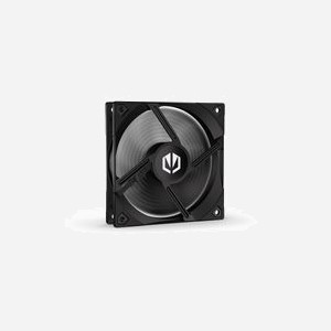 ENDORFY Fluctus 120 PWM - Ventilateur 120mm pour Boitier PC, Palier FDB, 250-1800 RPM, 12V, Noir, Connecteur 4-Pin, Dimensions 120x120x25mm - Miniature 5