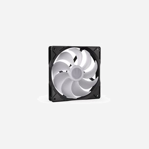 ENDORFY Stratus 140 - Ventilateur 140mm pour Boîtier PC, 200-1200 RPM, Palier FDB, LED Multi, 3-Pin, 12V/0.25A, MTBF 80000h, Noir - Miniature 2