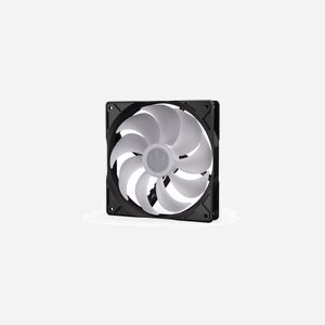 ENDORFY Stratus 140 - Ventilateur 140mm pour Boîtier PC, 200-1200 RPM, Palier FDB, LED Multi, 3-Pin, 12V/0.25A, MTBF 80000h, Noir - Miniature 4