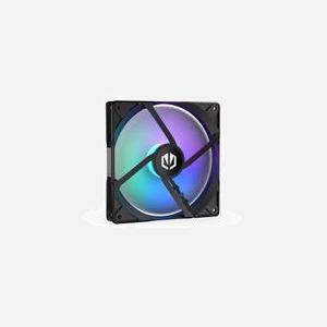 ENDORFY Stratus 140 - Ventilateur 140mm pour Boîtier PC, 200-1200 RPM, Palier FDB, LED Multi, 3-Pin, 12V/0.25A, MTBF 80000h, Noir - Miniature 5