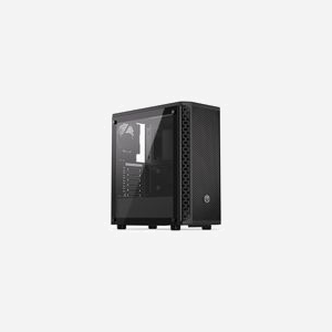 ENDORFY Signum 300 Air Tower Noir, boîtier PC ATX/microATX/Mini-ITX, 4 ventilateurs 120mm, radiateurs 360/240/120mm, 2x2.5"/2x3.5", USB 2.0, verre trempé - Miniature 3