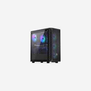 Boîtier PC ENDORFY Signum 300 ARGB Tower Noir - ATX/micro ATX/Mini-ITX, 4 ventilateurs 120mm, Radiateurs supportés 120/240/360mm, USB 2.0, Filtre anti-poussière - Miniature 3