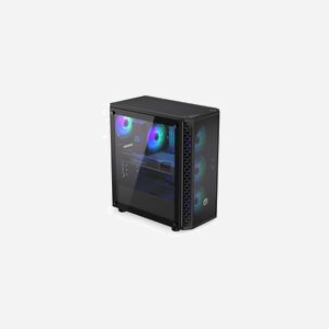 Boîtier PC ENDORFY Signum 300 ARGB Tower Noir - ATX/micro ATX/Mini-ITX, 4 ventilateurs 120mm, Radiateurs supportés 120/240/360mm, USB 2.0, Filtre anti-poussière - Miniature 5
