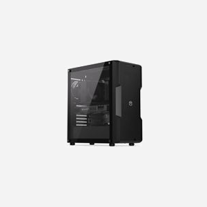 ENDORFY Regnum 400 Air Tower Noir - Boîtier PC ATX/micro ATX/Mini-ITX, 4 ventilateurs 120mm, radiateurs 360/280/120mm, 2x 3.5", 2x 2.5", USB 2.0 - Miniature 2