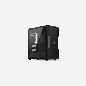 ENDORFY Regnum 400 Air Tower Noir - Boîtier PC ATX/micro ATX/Mini-ITX, 4 ventilateurs 120mm, radiateurs 360/280/120mm, 2x 3.5", 2x 2.5", USB 2.0 - Miniature 3