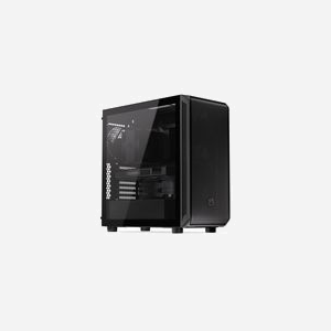 ENDORFY Arx 700 Air Full Tower Noir - Boîtier PC ATX/micro ATX/Mini-ITX, 3x140mm avant, 1x140mm arrière & haut, baie 3.5"/6x2.5", USB Type-C