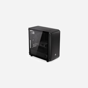 ENDORFY Arx 700 Air Full Tower Noir - Boîtier PC ATX/micro ATX/Mini-ITX, 3x140mm avant, 1x140mm arrière & haut, baie 3.5"/6x2.5", USB Type-C - Miniature 4