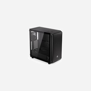 ENDORFY Arx 700 Air Full Tower Noir - Boîtier PC ATX/micro ATX/Mini-ITX, 3x140mm avant, 1x140mm arrière & haut, baie 3.5"/6x2.5", USB Type-C - Miniature 5
