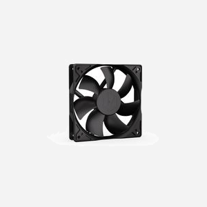 ENDORFY Zephyr 120 Ventilateur 120mm pour Boîtier PC, 1100 RPM Max, Roulement FDB, 12V 0.22A, MTBF 80000h, Noir, Dimensions 120x120x25mm - Miniature 2