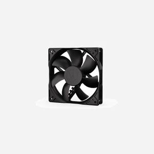 ENDORFY Zephyr 120 Ventilateur 120mm pour Boîtier PC, 1100 RPM Max, Roulement FDB, 12V 0.22A, MTBF 80000h, Noir, Dimensions 120x120x25mm - Miniature 4
