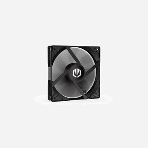 ENDORFY Zephyr 120 Ventilateur 120mm pour Boîtier PC, 1100 RPM Max, Roulement FDB, 12V 0.22A, MTBF 80000h, Noir, Dimensions 120x120x25mm - Miniature 5