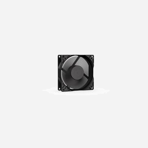 ENDORFY Zephyr 80 Ventilateur PC 80x80x25mm, 2100 tr/min, Roulement FDB, 12V, 0.25A, MTBF 80000h, Noir, Pour Boîtier PC - Miniature 1