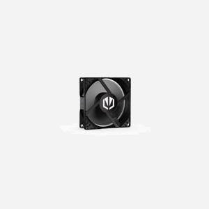 ENDORFY Zephyr 80 Ventilateur PC 80x80x25mm, 2100 tr/min, Roulement FDB, 12V, 0.25A, MTBF 80000h, Noir, Pour Boîtier PC - Miniature 5