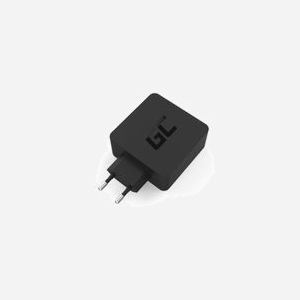 Green Cell CHAR10 Chargeur Secteur Universel Noir - USB-A 2.4A + USB-C 45W Power Delivery 3.0 - Protections Surtension/Surchauffe/Court-circuit - Miniature 5