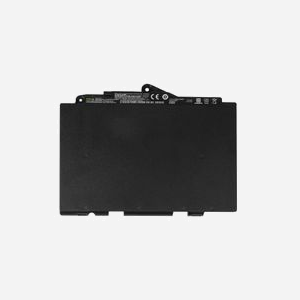 Batterie Green Cell HP143 LiPo 11.4V 3850mAh pour HP EliteBook 725 G3, 820 G3, 3 cellules, certification CE/RoHS, couleur noire - Miniature 4