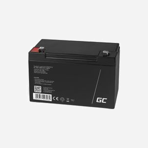 Green Cell Batterie AGM16 6V 10Ah VRLA (Sealed Lead Acid) 1.45kg, Dimensions 50x94x151mm, Durée de vie estimée 5 ans - Miniature 2