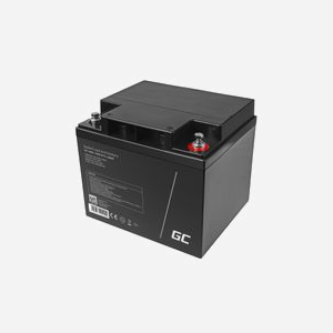 Green Cell Batterie Onduleur AGM22 12V 40Ah VRLA (Sealed Lead Acid) 165x197x170mm, 12.1kg, Durée de Vie 5 ans - Miniature 2