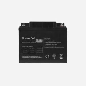 Green Cell Batterie Onduleur AGM22 12V 40Ah VRLA (Sealed Lead Acid) 165x197x170mm, 12.1kg, Durée de Vie 5 ans - Miniature 5