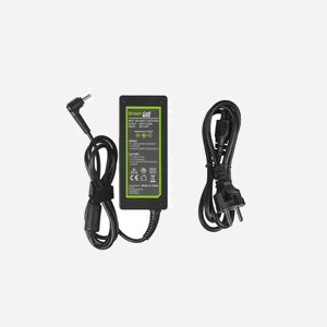 Green Cell AD123P Adaptateur Secteur Interne 65W 20V 3.25A pour Ordinateur Portable Lenovo IdeaPad - Câble 2m - Noir - 47x109x31mm - Miniature 4