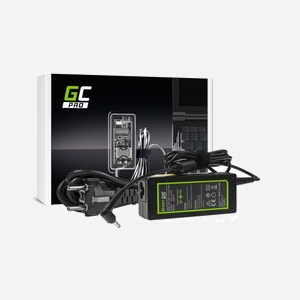 Green Cell AD41P Adaptateur Secteur 65W 19V 3.42A pour Ordinateur Portable (100-240V, 50-60Hz, ASUS Compatible - F553, ZenBook UX303L) - Miniature 1