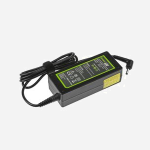 Green Cell AD41P Adaptateur Secteur 65W 19V 3.42A pour Ordinateur Portable (100-240V, 50-60Hz, ASUS Compatible - F553, ZenBook UX303L) - Miniature 2