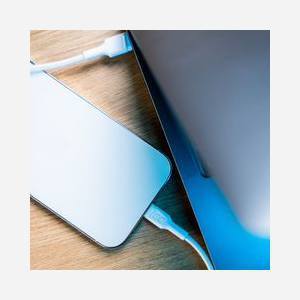 Câble Green Cell GC PowerStream KABGC07W 1m Blanc - Connecteur Lightning vers USB-C - Puissance 29W - Débit 480 Mbit/s - Compatible Apple iPhone/iPad - Miniature 4