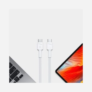 Green Cell KABGC30W : Câble USB-C vers USB-C 3.2 Gen 1 (3.1 Gen 1) 1.2m, 480 Mbit/s, Power Delivery 60W, AWG 23/30, Blanc - Miniature 4