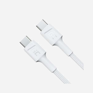 Green Cell KABGC29W Câble USB-C vers USB-C 2m Blanc USB 3.2 Gen 1 (3.1 Gen 1) 480 Mbit/s 60W Power Delivery - Miniature 2