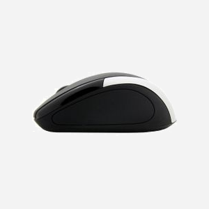 Souris Bureau sans fil Esperanza EM101S Optique 800 DPI, 3 boutons, molette de défilement, portée 10m, récepteur USB Type-A nano, noir - Miniature 3